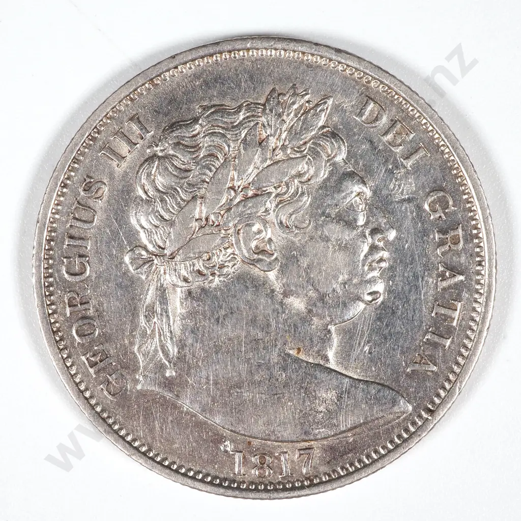1817 United Kingdom Half Crown  Image 1++