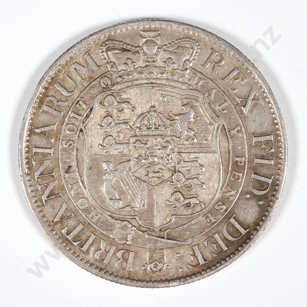 1819 United Kingdom Halfcrown - EF CV 300 GBP  Image 1++