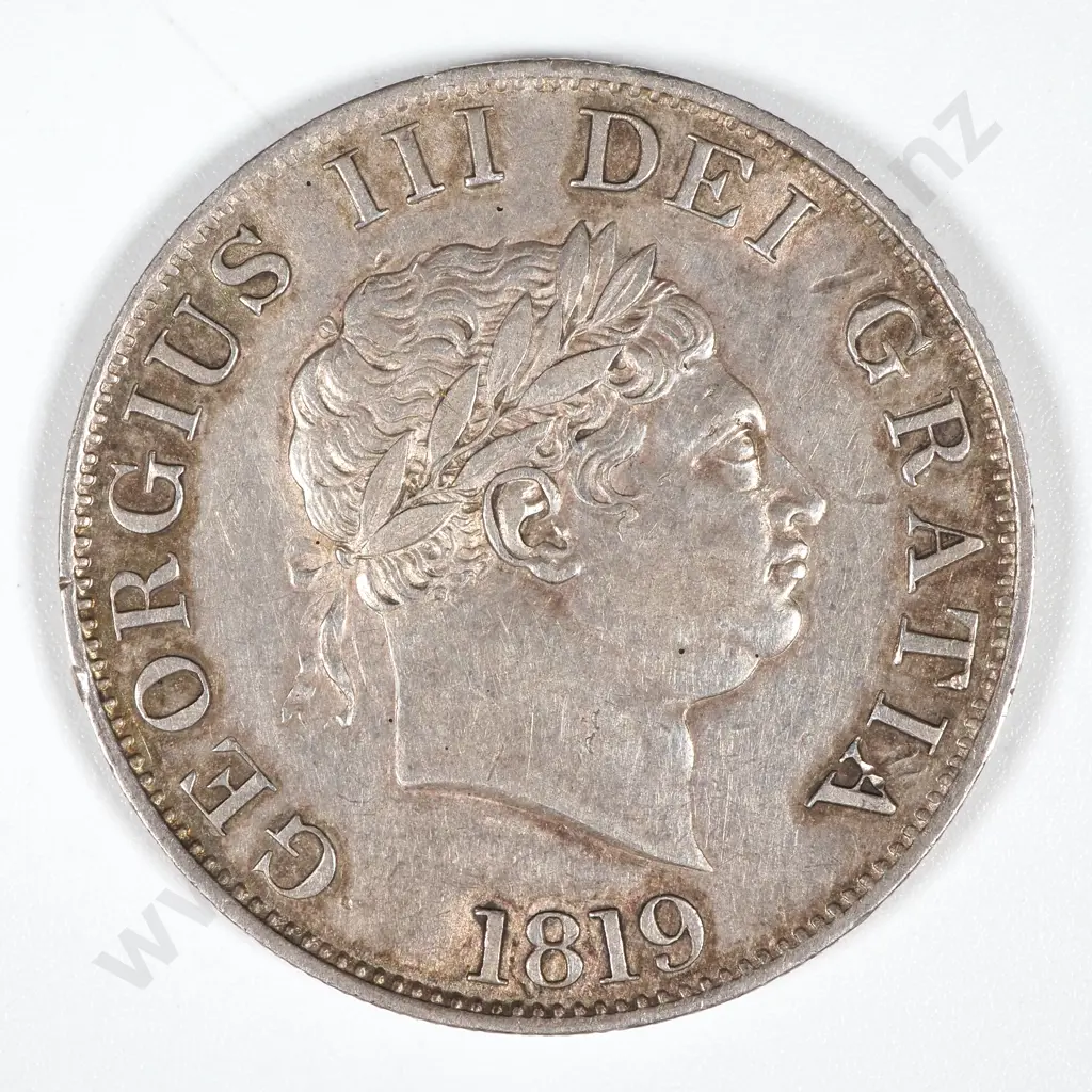 1819 United Kingdom Halfcrown - EF CV 300 GBP  Image 1++