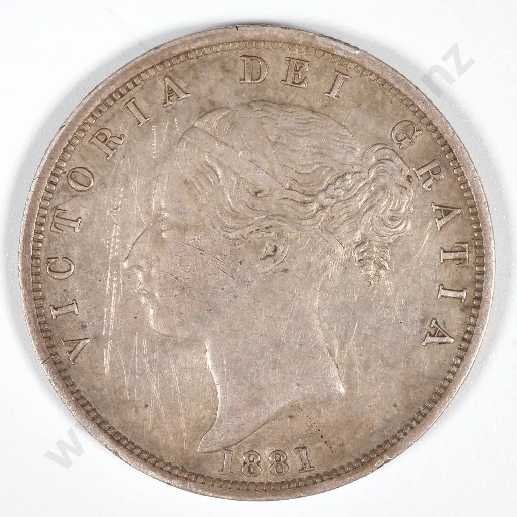 1881 United Kingdom Halfcrown - EF CV 200 GBP  Image 1++