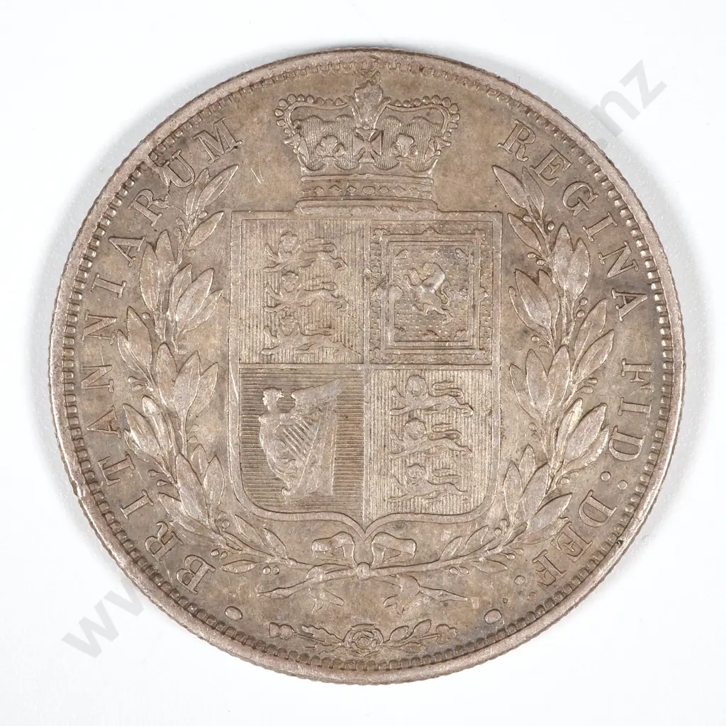 1881 United Kingdom Halfcrown - EF CV 200 GBP  Image 1++