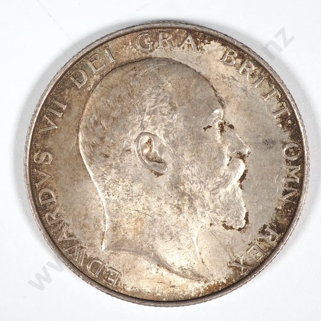 1902 United Kingdom Halfcrown - VF CV 150 GBP  Image 1++