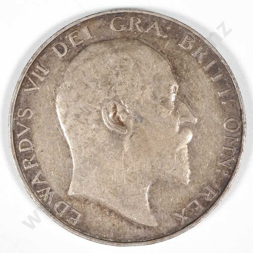 1906 United Kingdom Halfcrown - VF 60 GBP  Image 1++