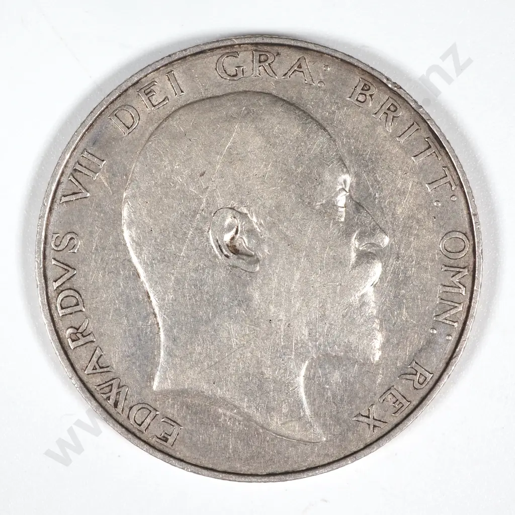 1906 United Kingdom Halfcrown - F Image 1++