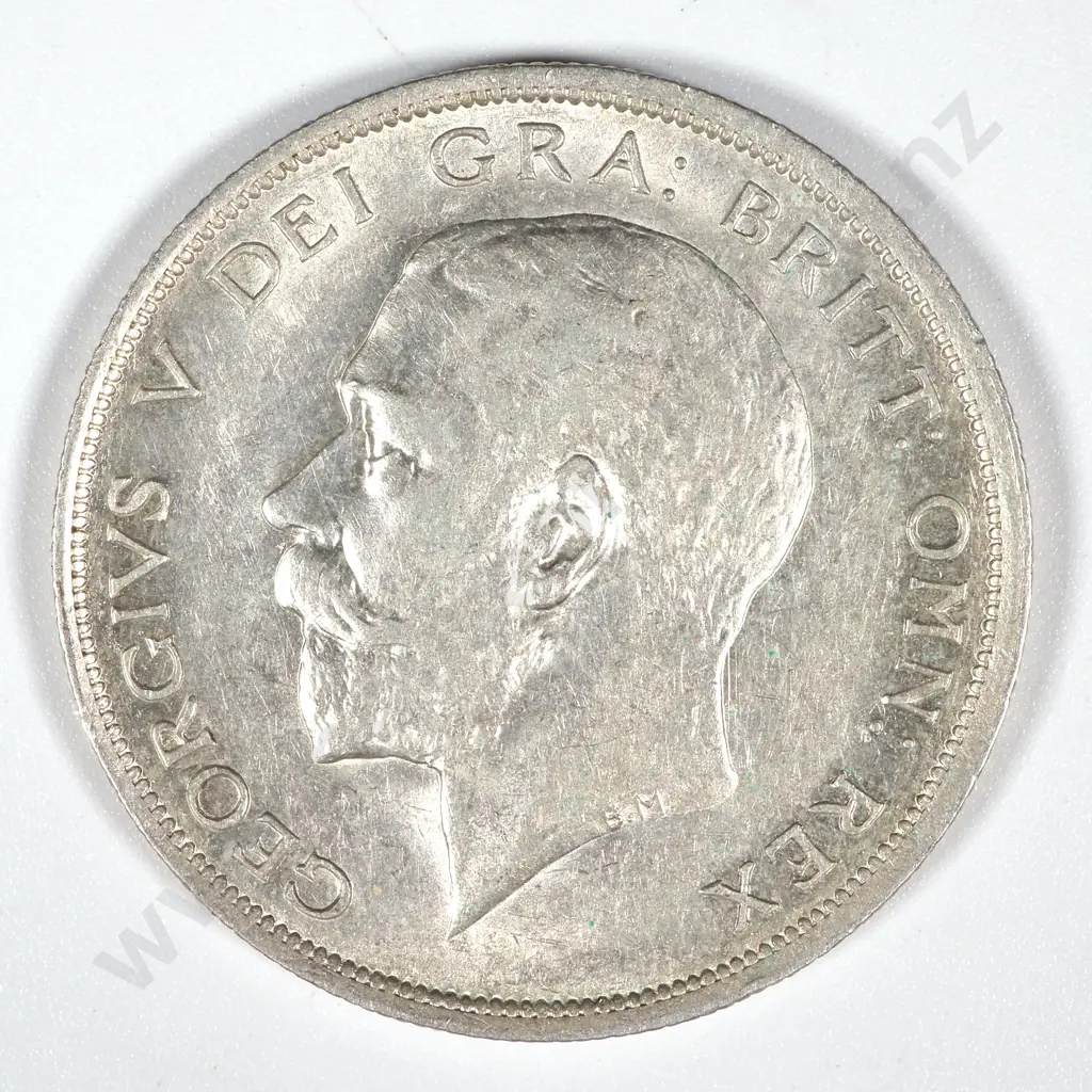 1917 United Kingdom Halfcrown - AUNC CV 90 GBP  Image 1++