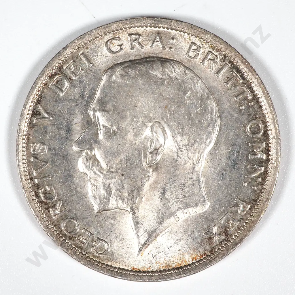 1918 United Kingdom Halfcrown - AUNC CV 70 GBP  Image 1++