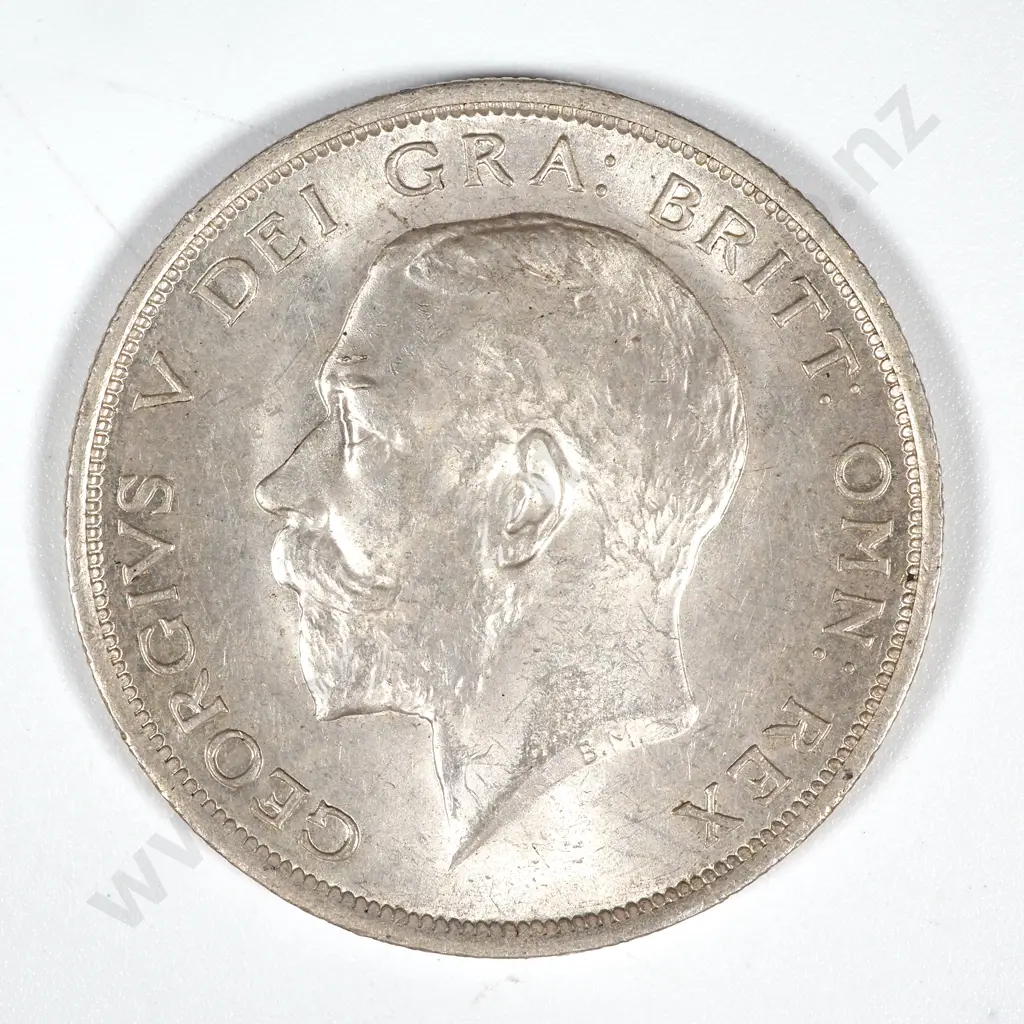 1919 United Kingdom Halfcrown - AUNC CV 90 GBP  Image 1++