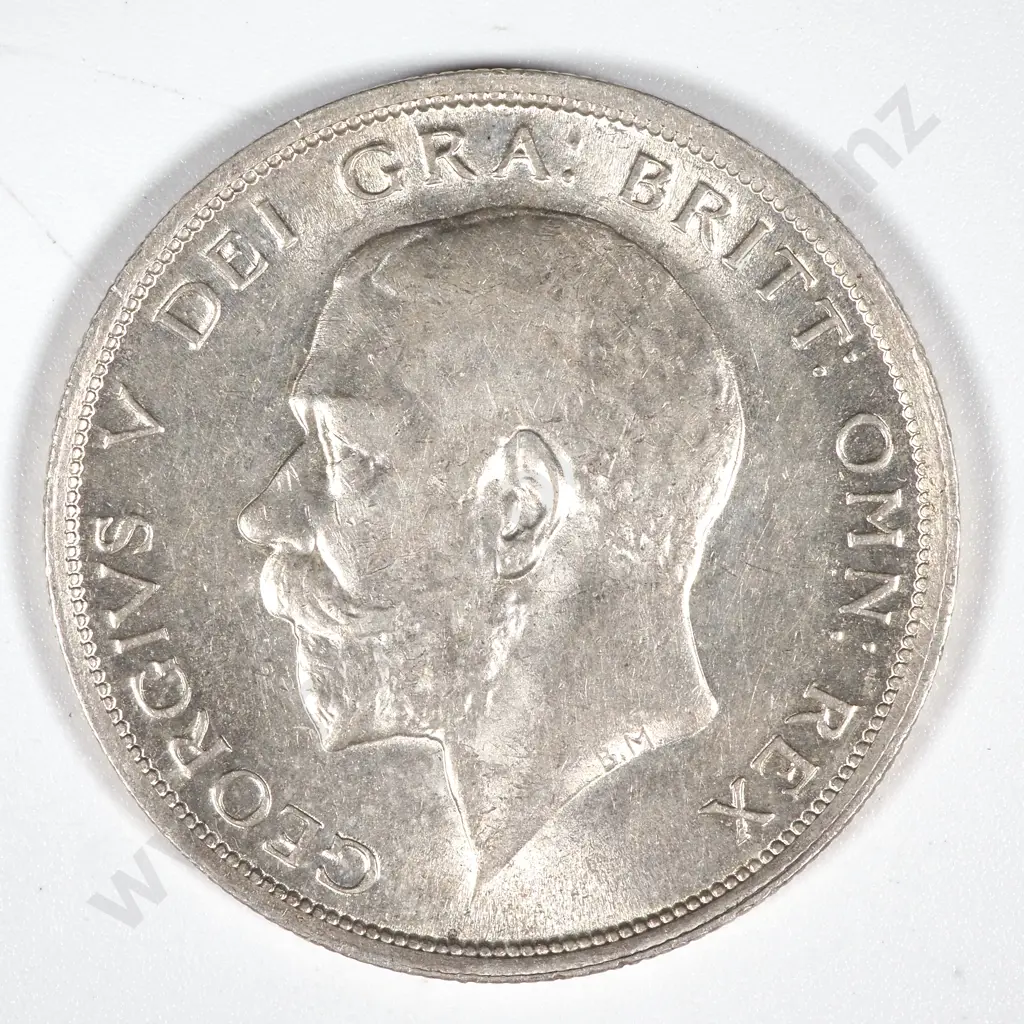 1918 United Kingdom HalfCrown - EF CV 50 GBP  Image 1++