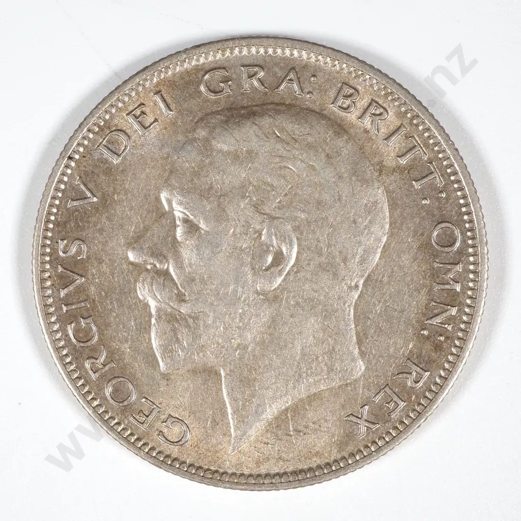 1929 United Kingdom Halfcrown - AUNC CV 35 GBP  Image 1++