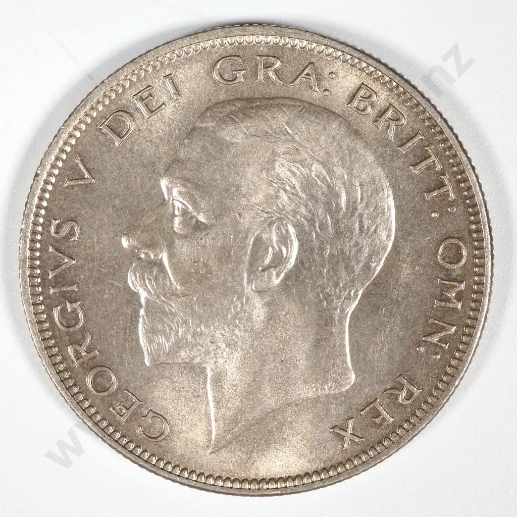 1928 United Kingdom Halfcrown - EF  Image 1++