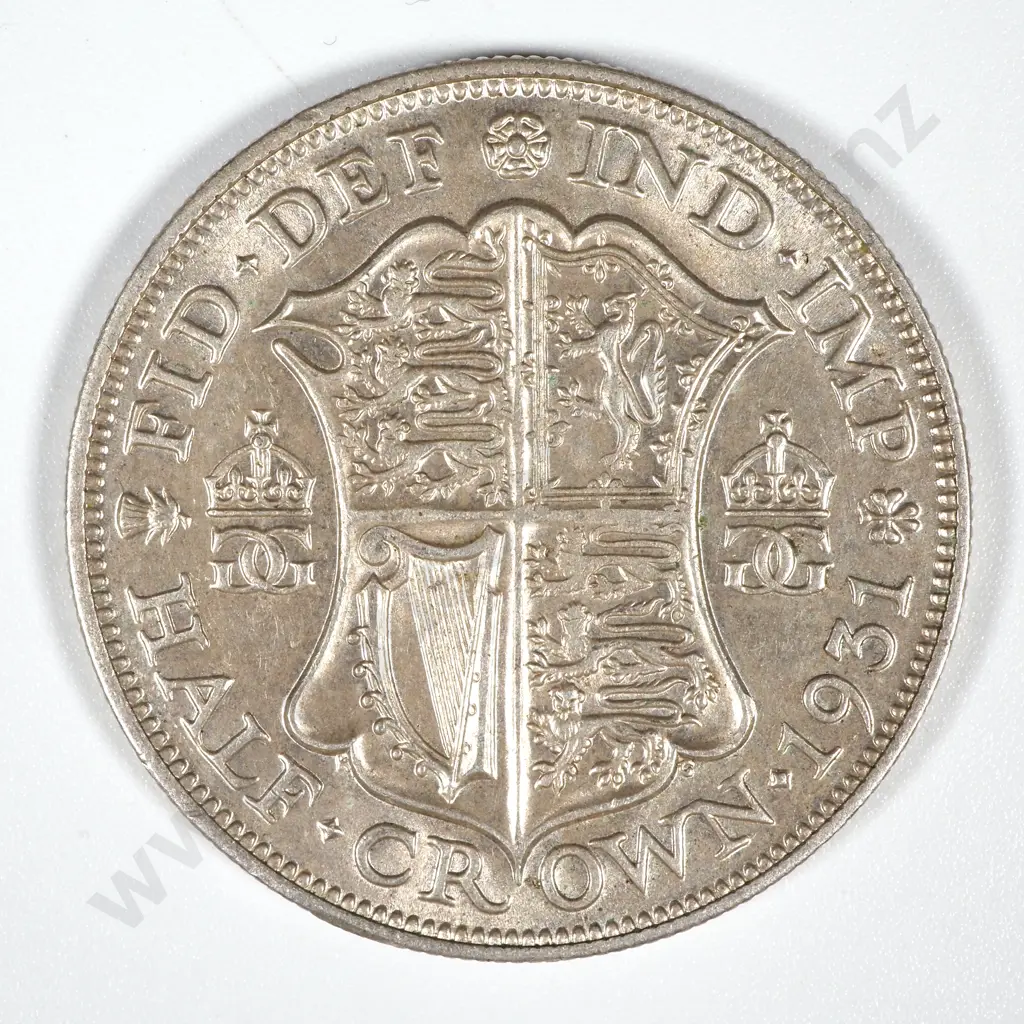 1931 United Kingdom Halfcrown - EF CV 25 GBP  Image 1++