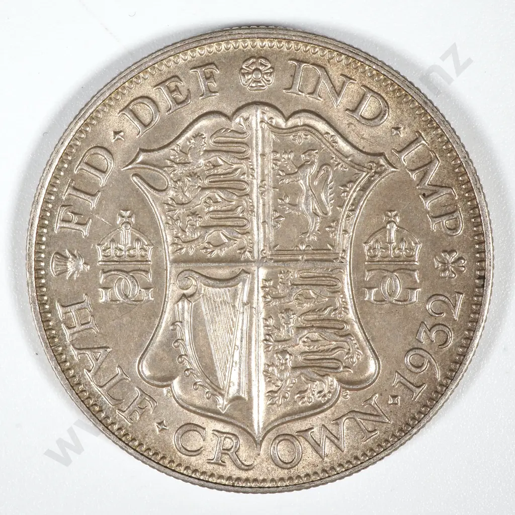 1932 United Kingdom Halfcrown - AUNC CV 25 GBP  Image 1++