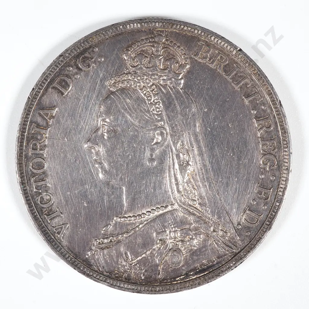 1889 United Kingdom Crown  Image 1++