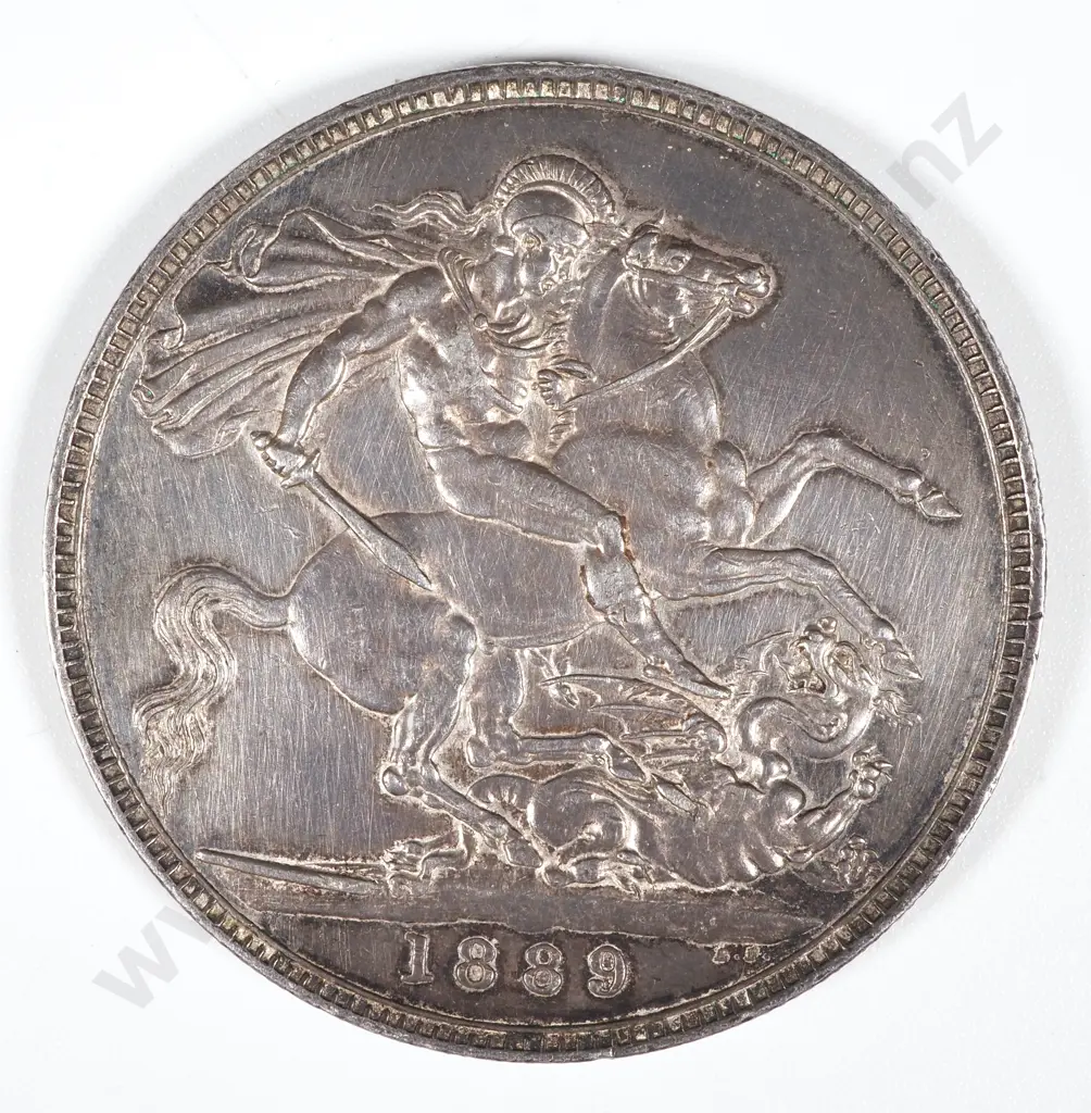 1889 United Kingdom Crown  Image 1++