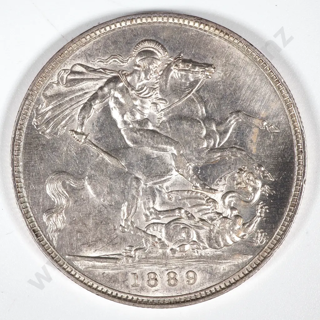 1889 United Kingdom Crown  Image 1++