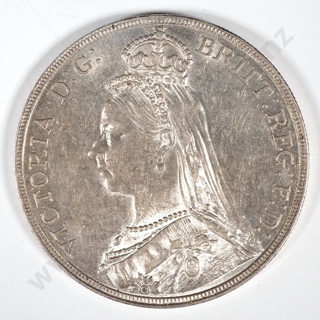 1889 United Kingdom Crown  Image 1++