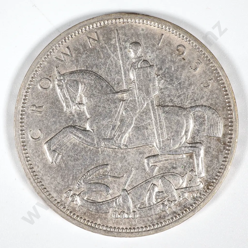 1935 United Kingdom Crown  Image 1++