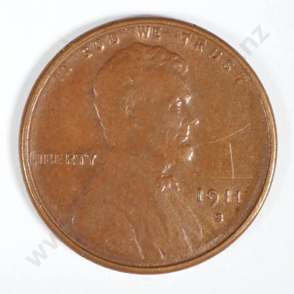 1911 S United States of America One Cent - VF CV 79 USD Image 1++