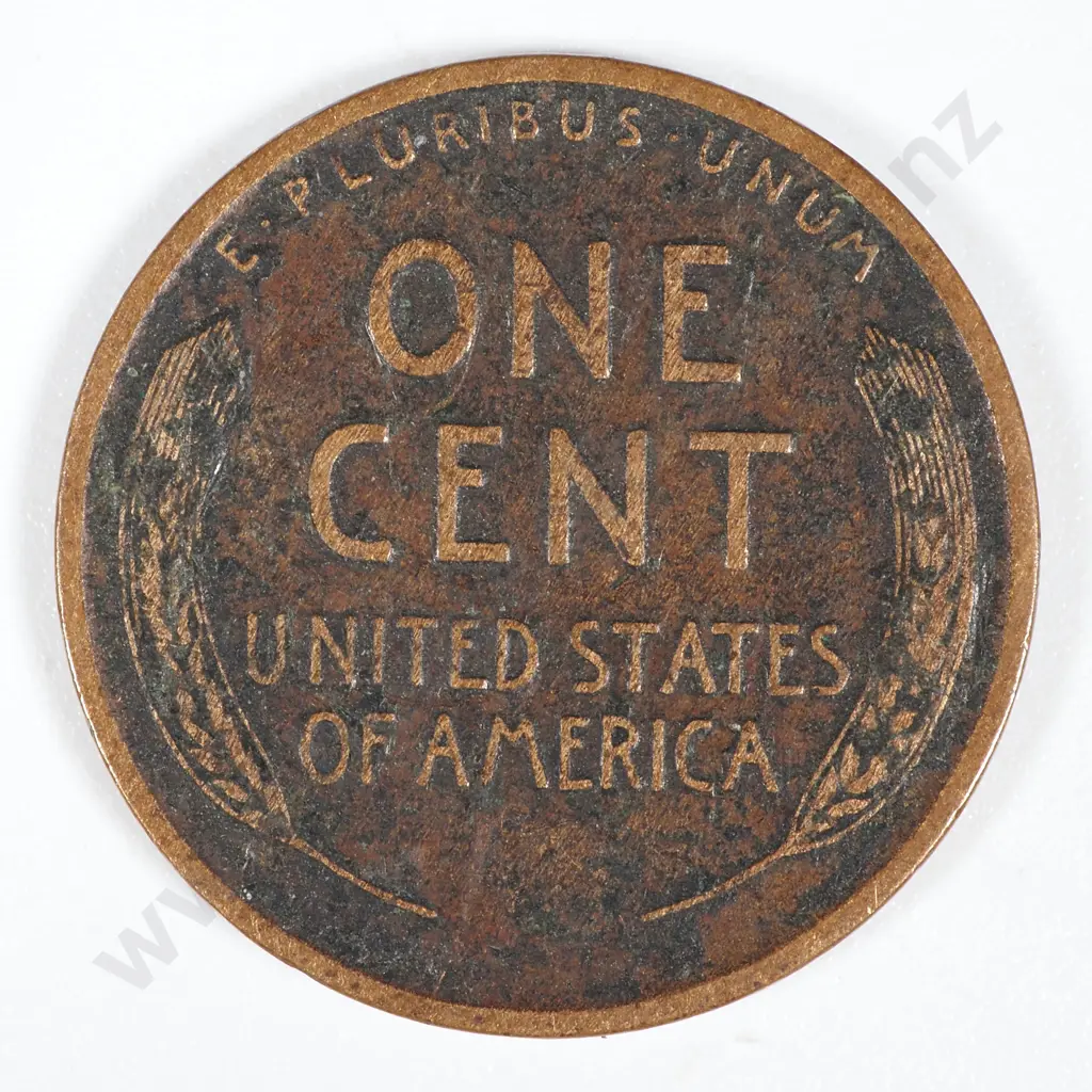 1915 S United States of America One Cent - F CV 37 USD Image 1++