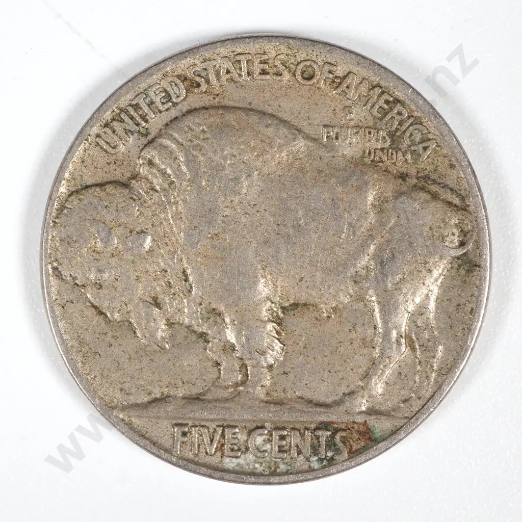 1914 United States of America NIckel - VFCV 38 USD Image 1++