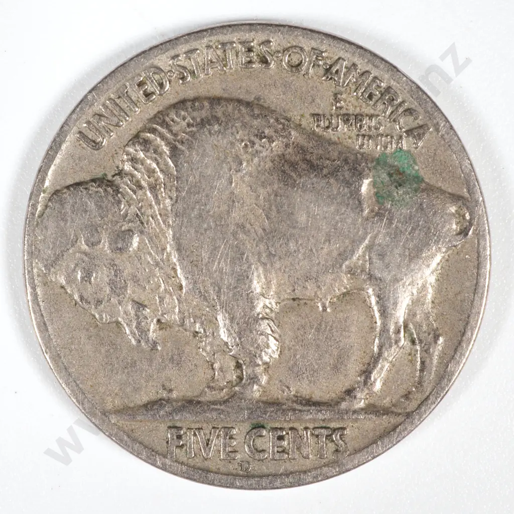 1915 D United States of America Nickel - VF CV 101 USD Image 1++