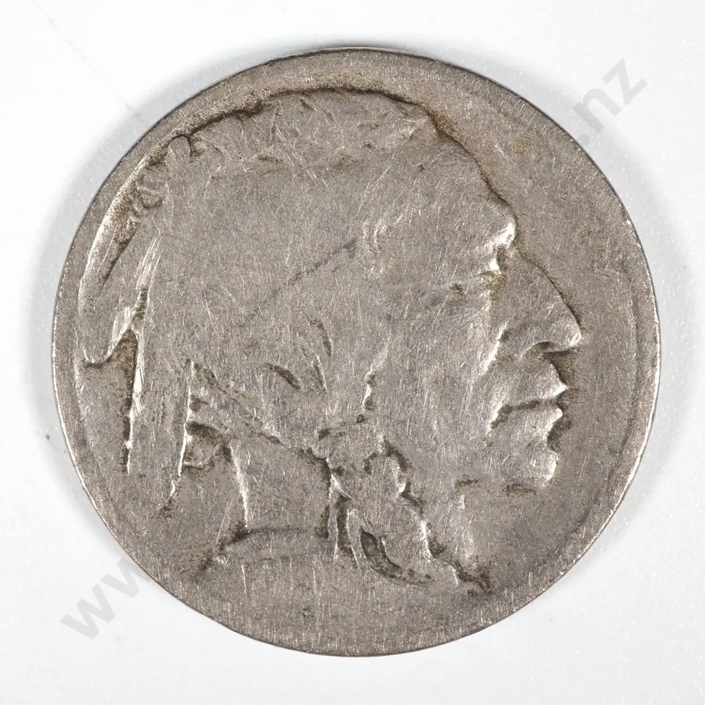 1915 S United States of America Nickel  - Scarce Date  Image 1++