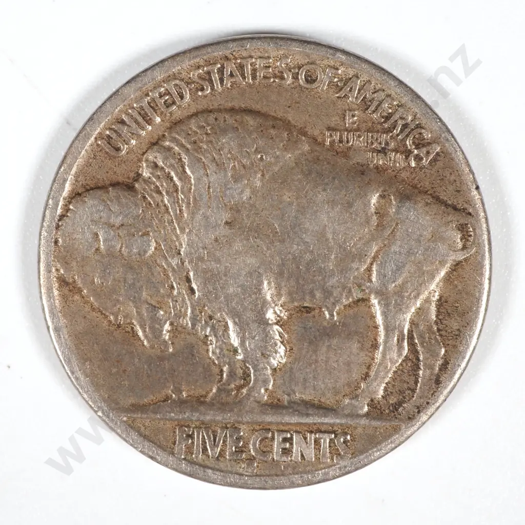 1916 S United States of America NIckel - VF CV 59 USD Image 1++