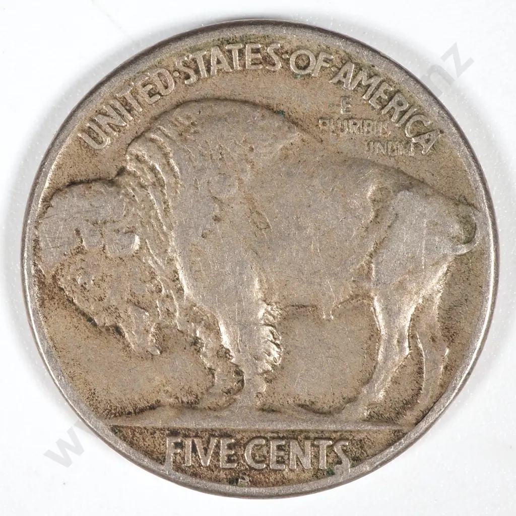 1917 S United States of America Nickel - VF CV 144 USD Image 1++