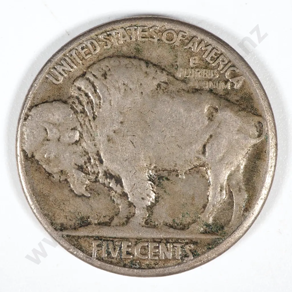 1918 S United States of America Nickel - VF CV 129 USD Image 1++