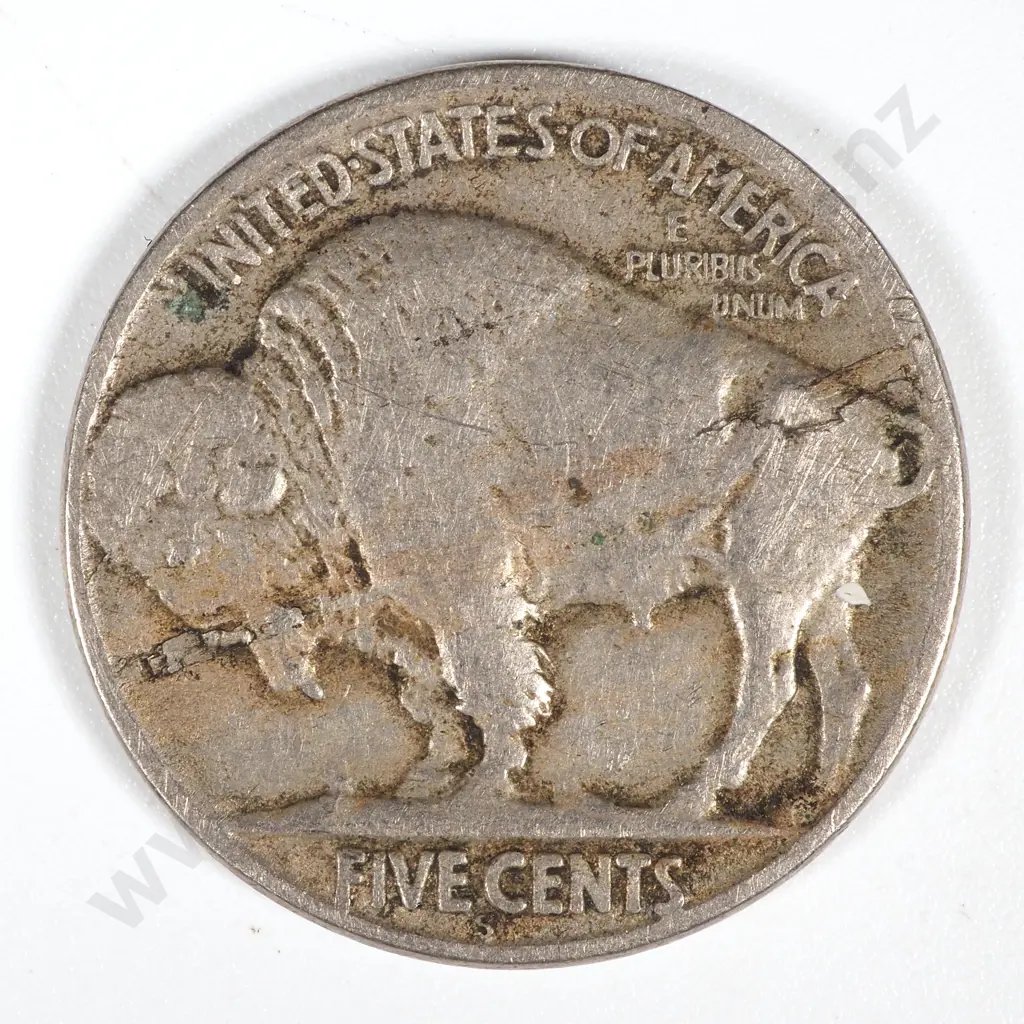 1918 S United States of America Nickel - Scarce Date  Image 1++