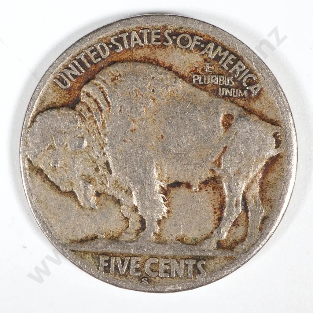 1918 S United States of America Nickel   Image 1++