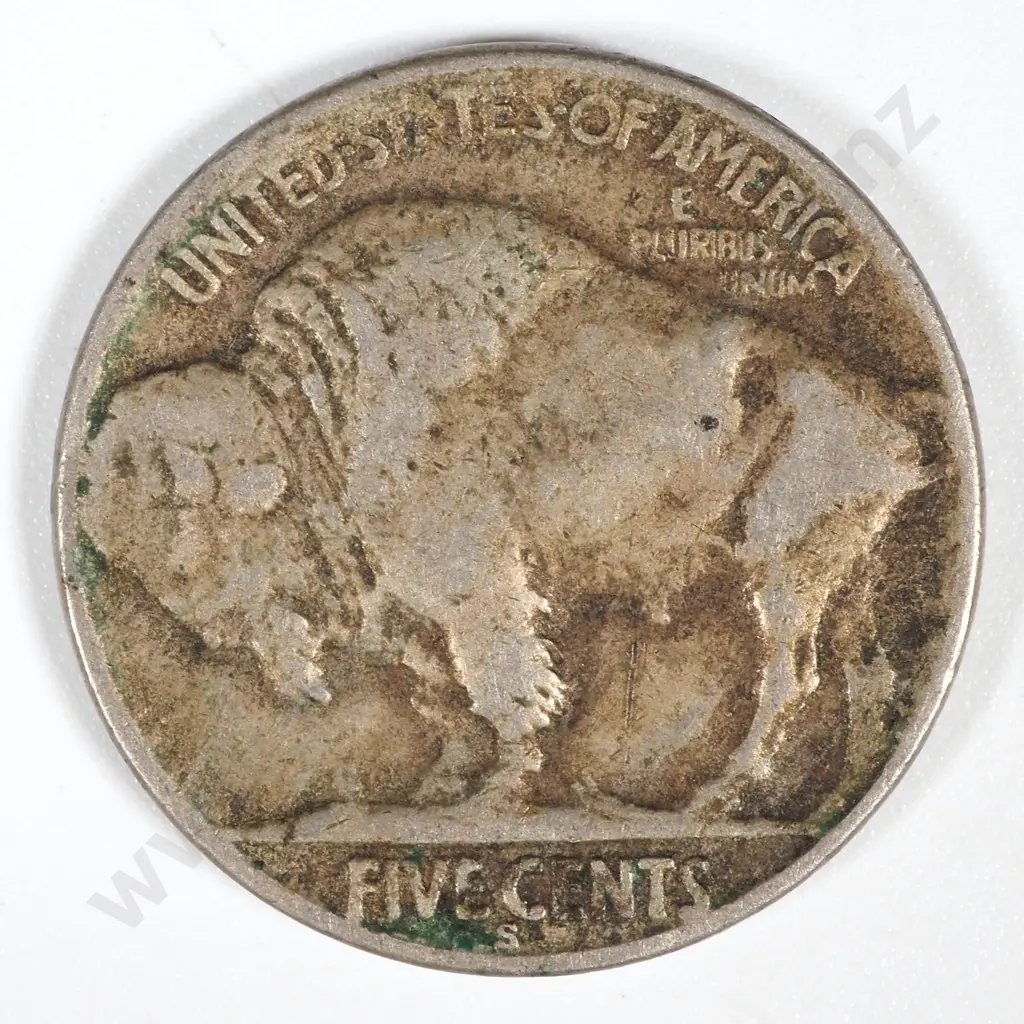 1919 S United States of America Nickel - VF CV 129 USD Image 1++