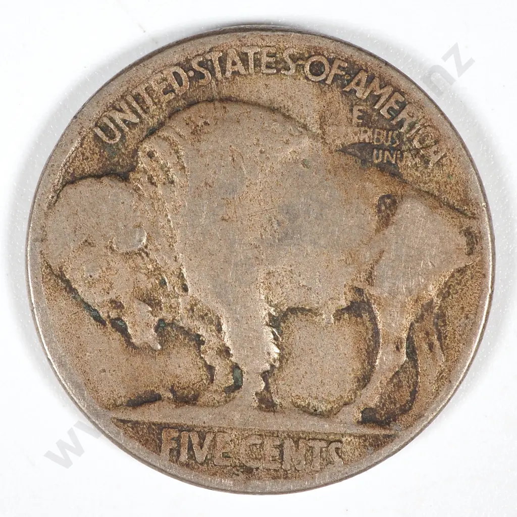 1921 S United States of America Nickel   Image 1++