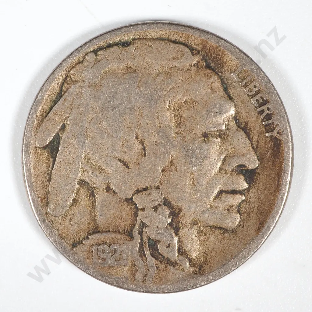 1921 S United States of America Nickel   Image 1++