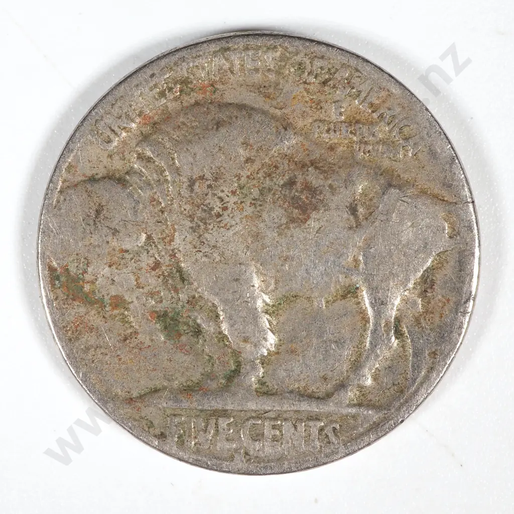 1920 S United States of America Nickel - F CV 37 USD Image 1++