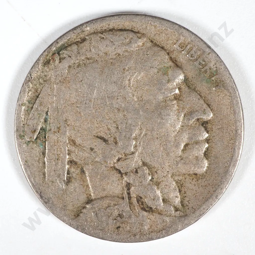 1923 United States of America Nickel - F CV 37 USD Image 1++