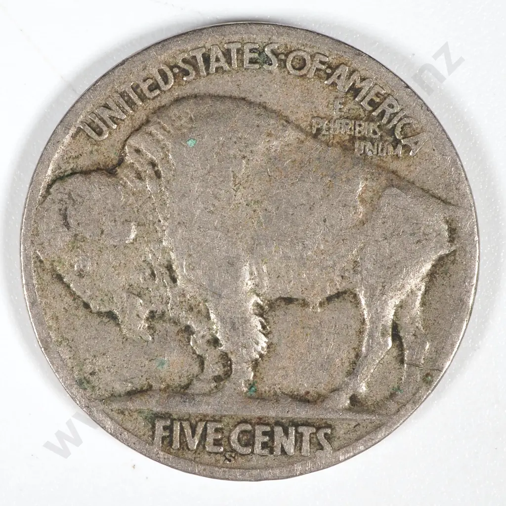1923 United States of America Nickel - F CV 37 USD Image 1++