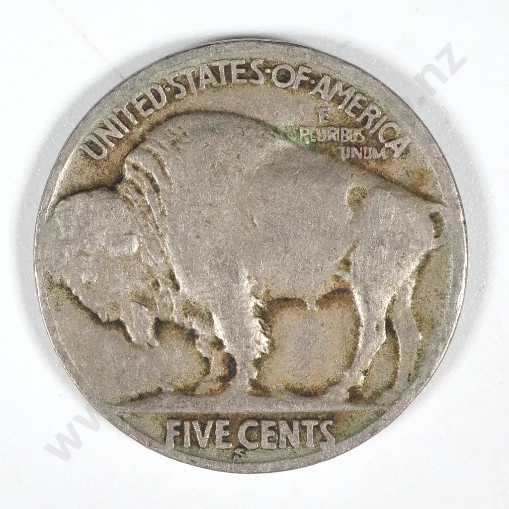 1925 S United States of America Nickel - F CV 30 USD Image 1++