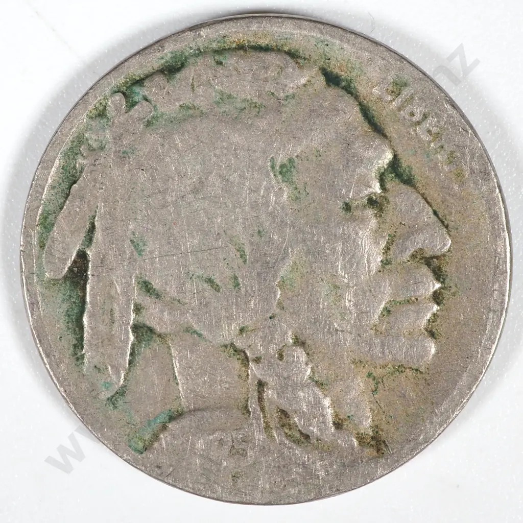 1925 S United States of America Nickel - F CV 30 USD Image 1++