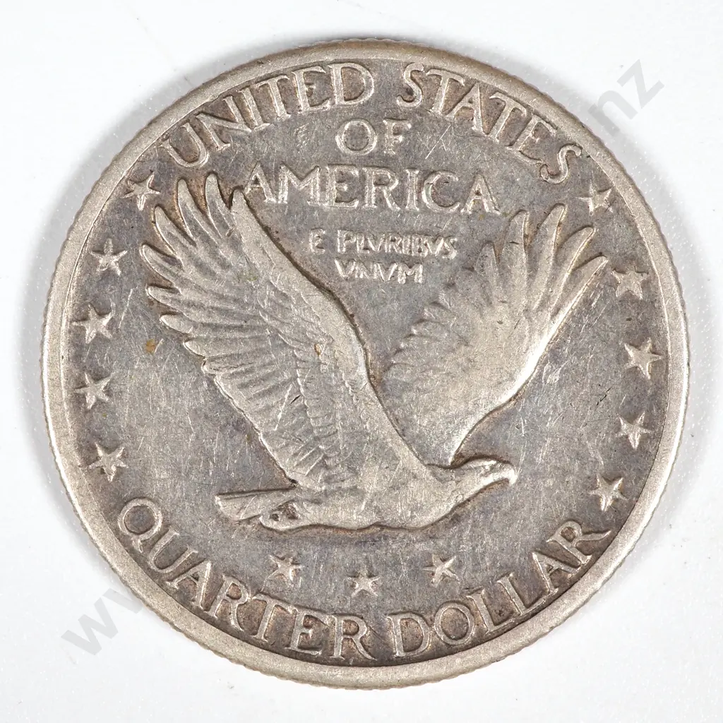 1924 S United States of America Standing Liberty Quarter Dollar  Image 1++