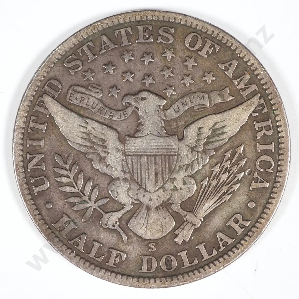 1912 S United States of America Half Dollar  Image 1++