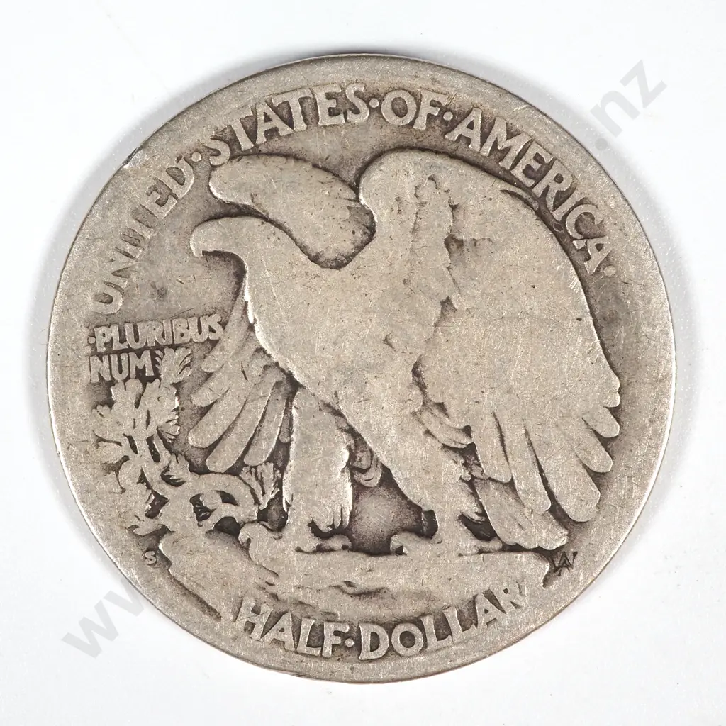 1921 S United States of America Half Dollar  Image 1++