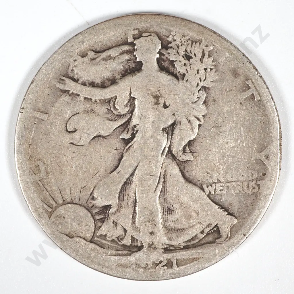 1921 S United States of America Half Dollar  Image 1++