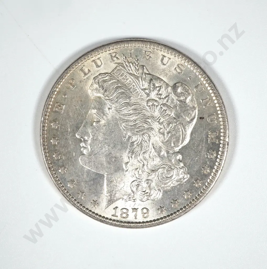 1879 United States of America Morgan Dollar - UNC CV 103 USD Image 1++