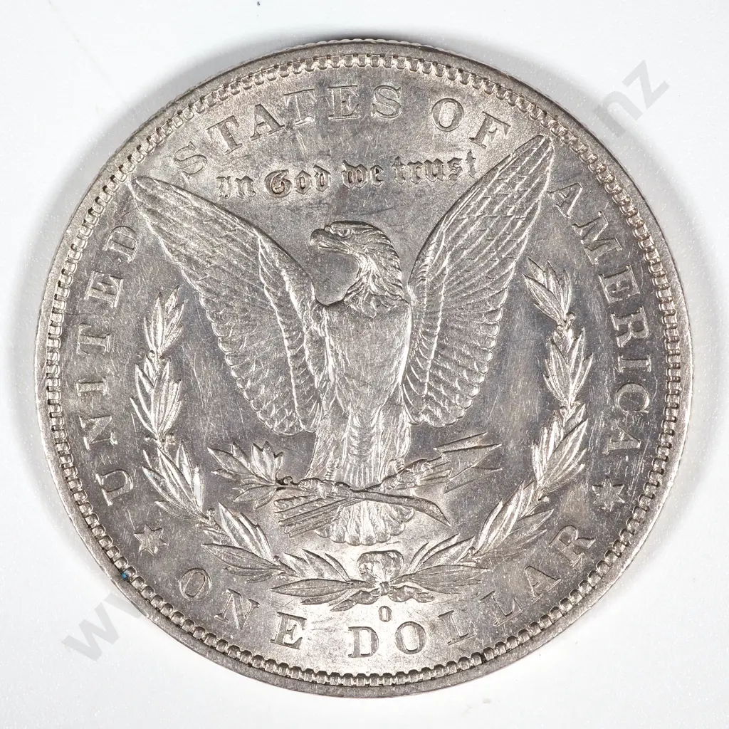 1874 O United States of America Morgan Dollar - Lustre Image 1++
