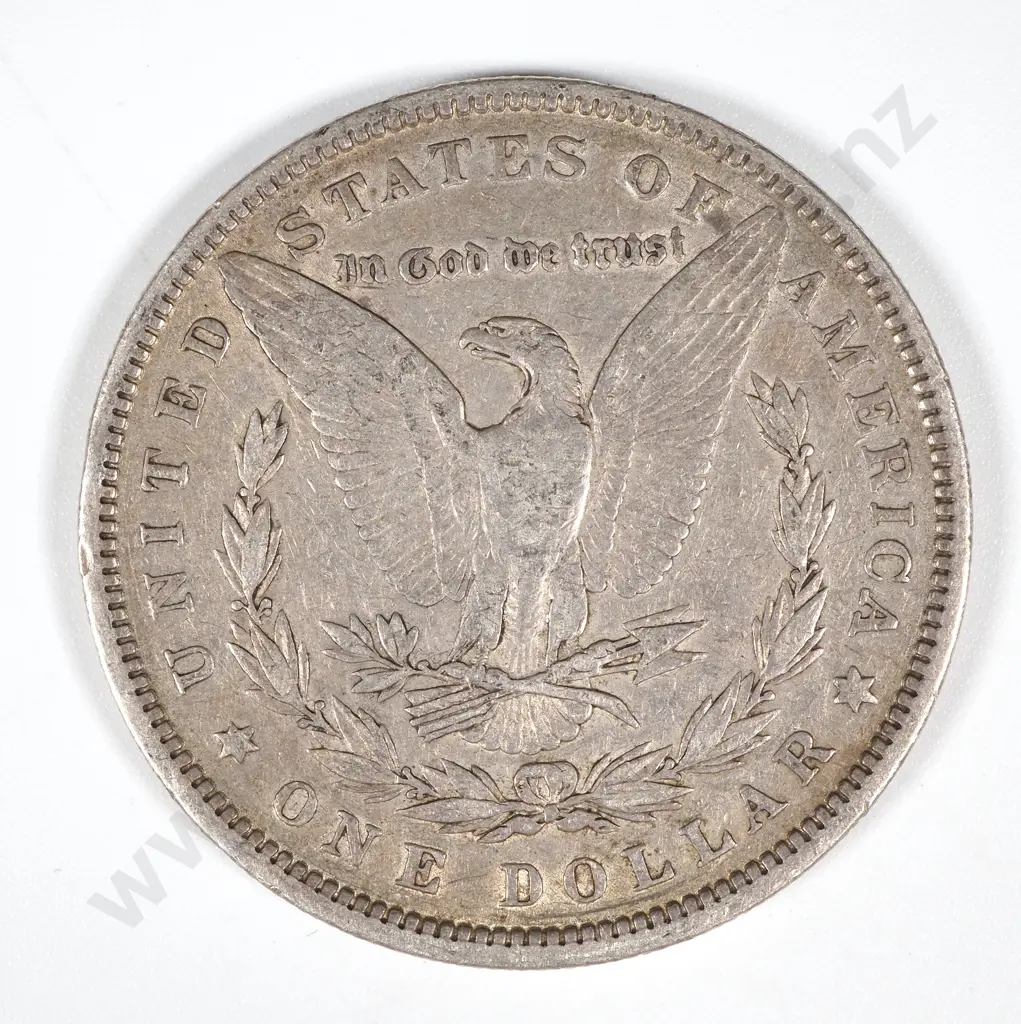 1879 United States of America Morgan Dollar - VF CV 62 USD Image 1++