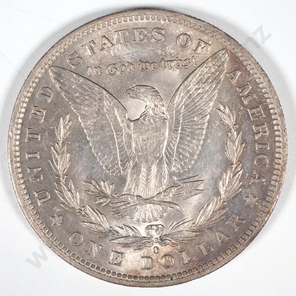 1884 O United States of America Morgan Dollar - UNC CV 85 USD Image 1++