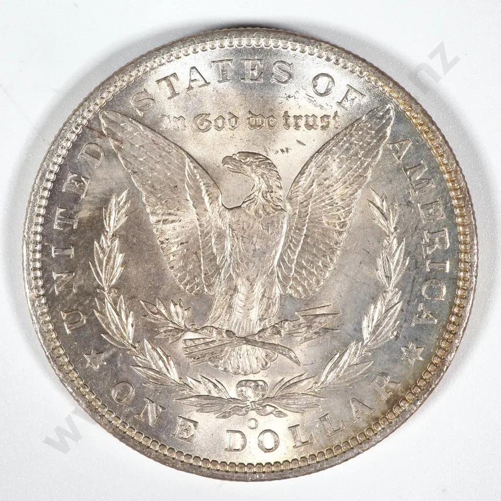 1885 O United States of America Morgan One Dollar Image 1++