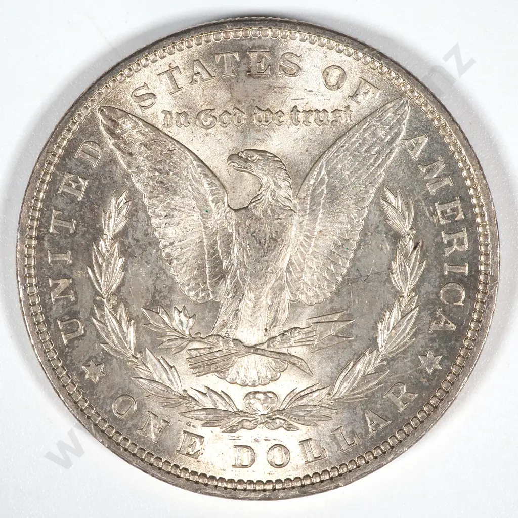 1886 United States of America Morgan Dollar - UNC CV 85 USD Image 1++
