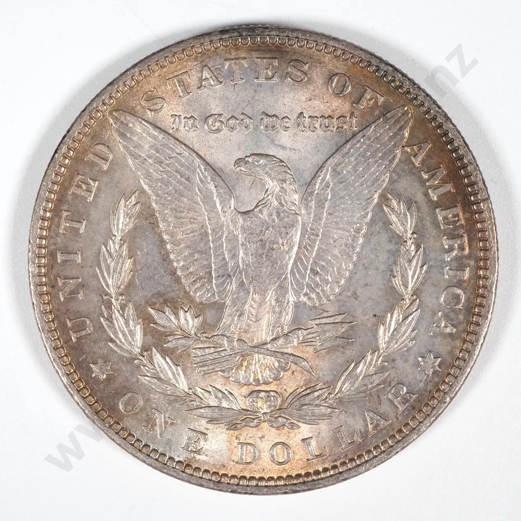 1887 United States of America Morgan Dollar - UNC CV 85 USD Image 1++